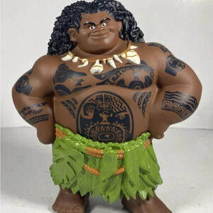 DISNEY 16” Mega Maui Singing Doll from Moana Action Figure Toy WORKS No Hook